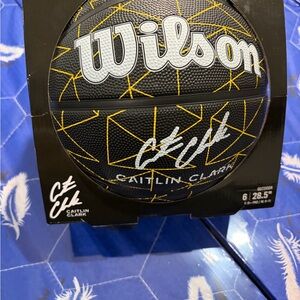 Wilson Signature Black and Yellow‎ Basketball